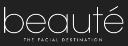 Beaute - The Facial Destination logo